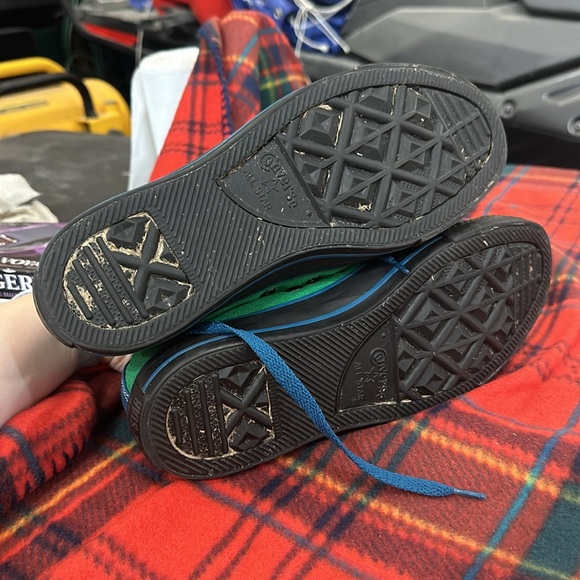 Custom Seahawks Converse - Picture 5 of 5